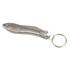 fish shaped pocket knife keyring - spirit of adventure fish shaped pocket knife keyring - spirit of adventure