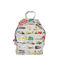 mini children's backpack - vintage transport