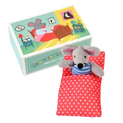 mouse in a little house soft toy