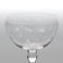 verres coupes étoiles gravés 200ml (lot de 2) - transparent