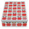 rectangular biscuit tin - vintage apple