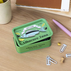 boîte de conservation miniature avec couvercle - tuna