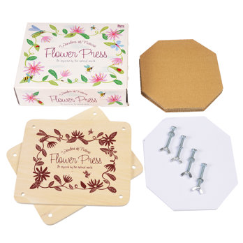 flower press - wonders of nature