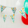 paper bunting (3 metres) - wild wonders