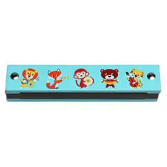 wooden harmonica - animal band wooden harmonica - animal band