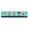 harmonica en bois animal band