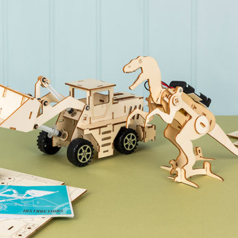 make your own hydraulic digger truck