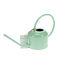metal watering can 1ltr - pistachio green