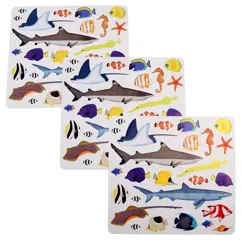 stickers - ocean animals
