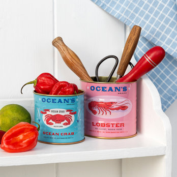 mini-boîtes de rangement (lot de 2) – ocean's brand