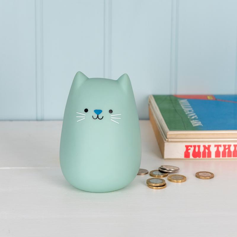 money box - cookie the cat