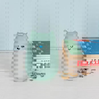 money box - cookie the cat