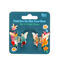 mini pinces à cheveux papillon (lot de 2) - fairies in the garden