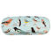 glasses case & cleaning cloth - garden birds
