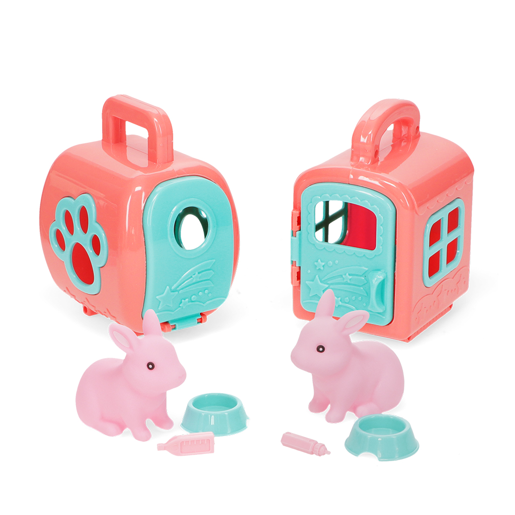 little pet playset - rabbit