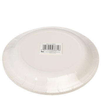 paper plates (pack of 8) - wild wonders