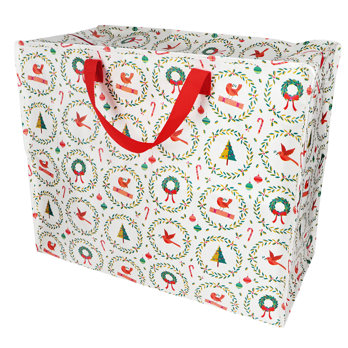xxl-tasche - classic christmas