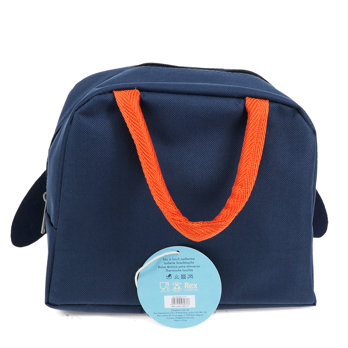 children's insulated lunch bag - penguin