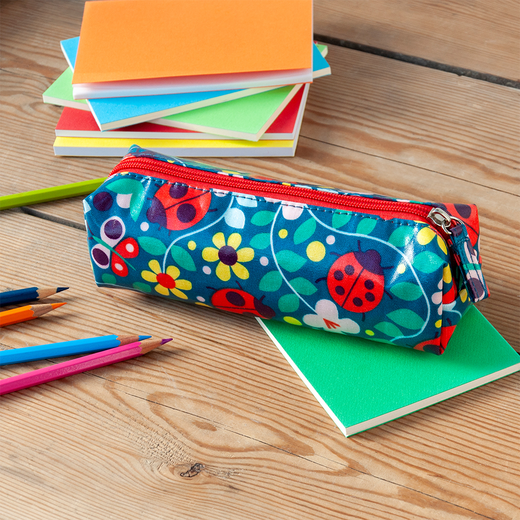 pencil case - ladybird