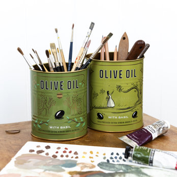 boîtes de conservation moyennes (lot de 2) - grove olive oil