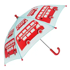 children's push-up umbrella - tfl routemaster bus children's push-up umbrella - tfl routemaster bus
