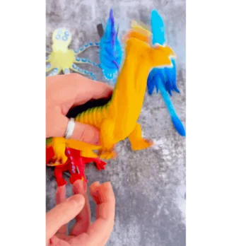 squishy - dragon à deux têtes squishy - dragon à deux têtes