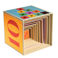 stacking blocks - colourful creatures