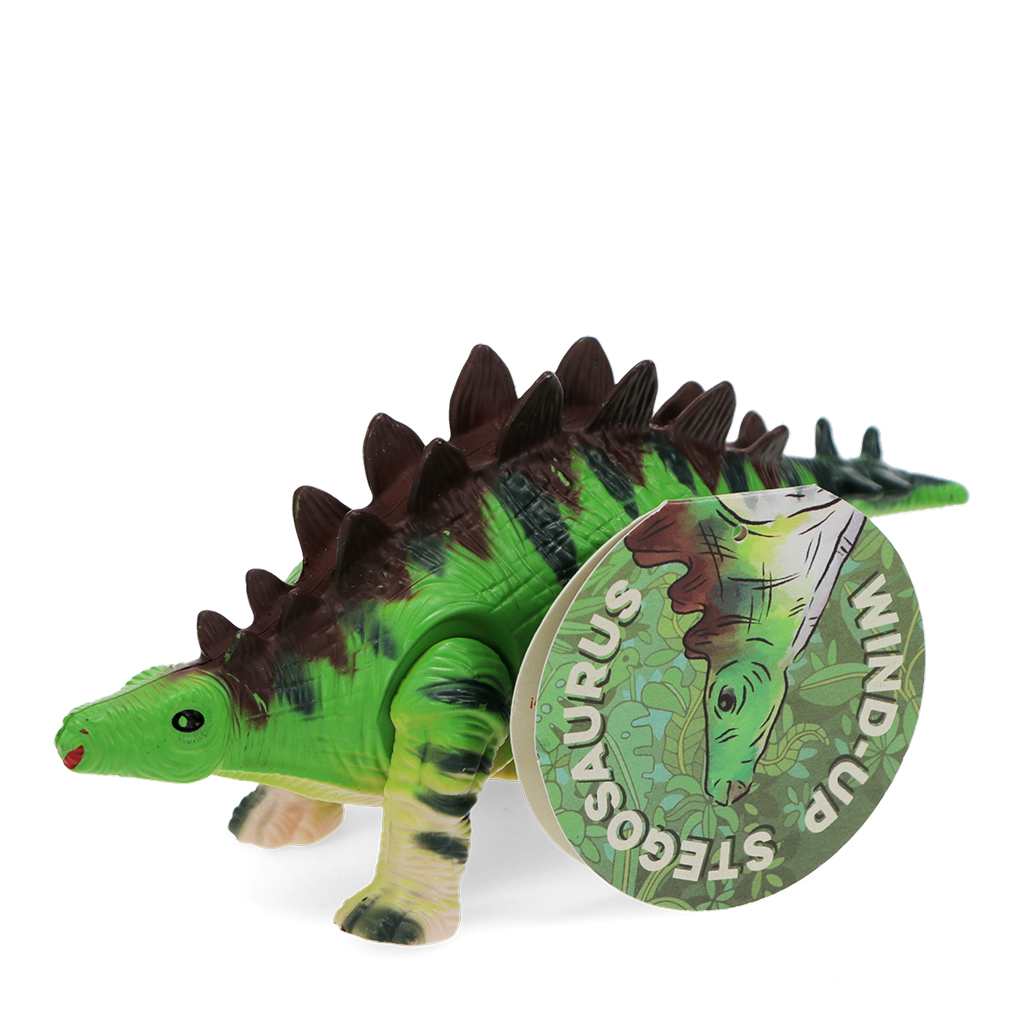 wind-up dinosaur toy - stegosaurus