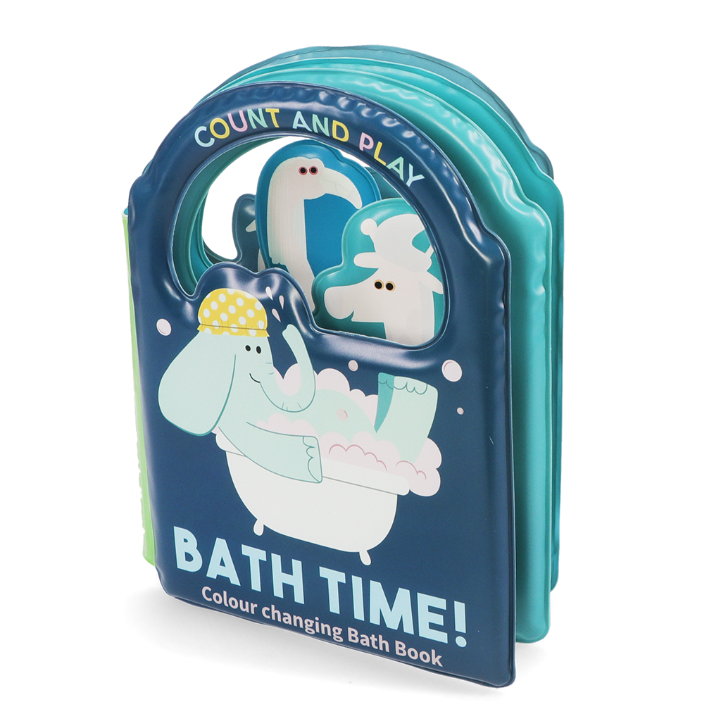 colour changing bath book - bath time!