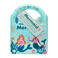 colour changing bath book - mermaids