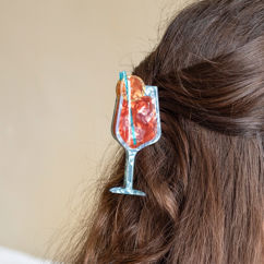 pince à cheveux - aperitivo spritz