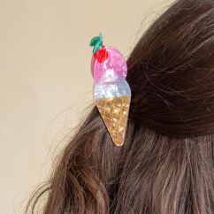 pince à cheveux - ice cream