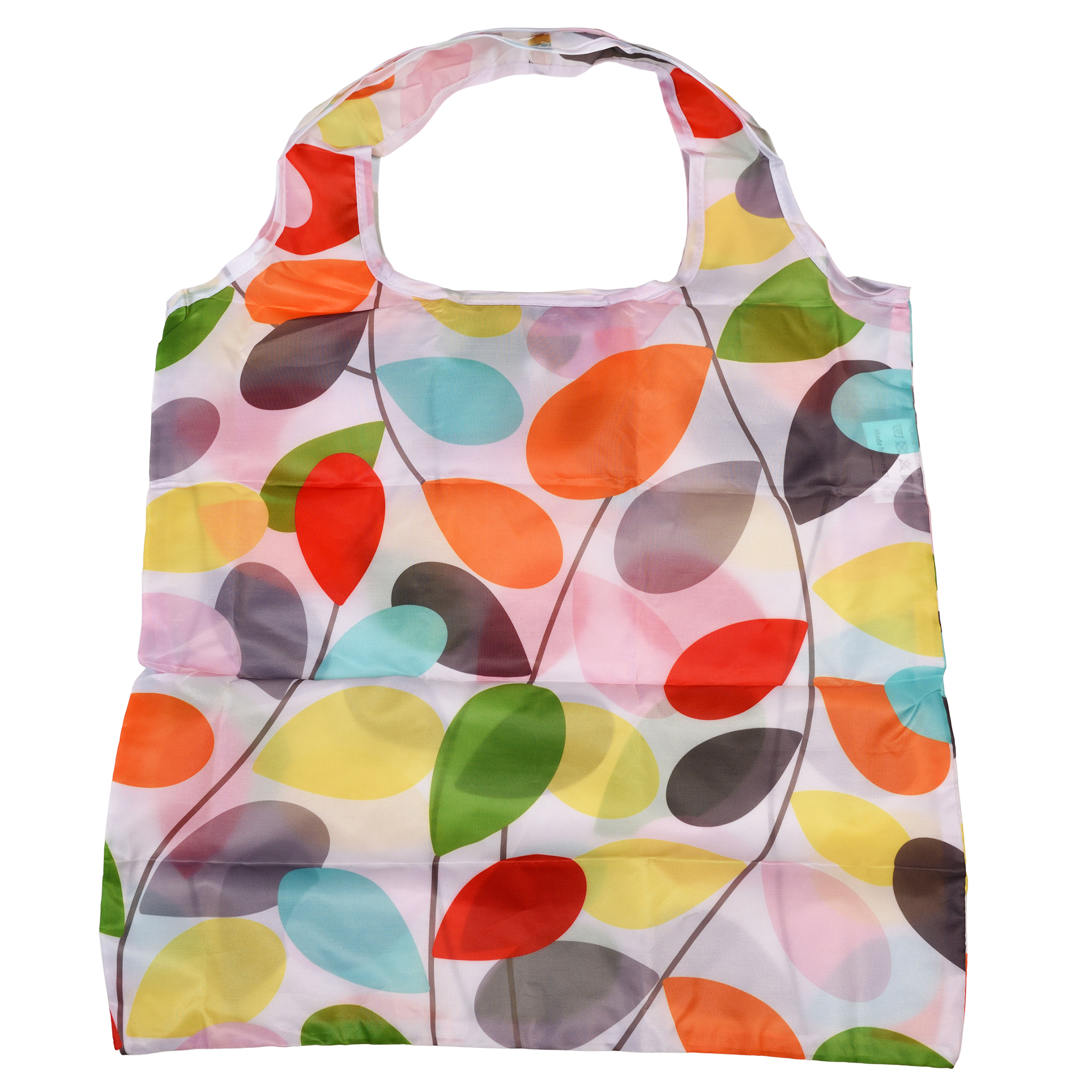 sac à provisions pliable recyclé vintage ivy