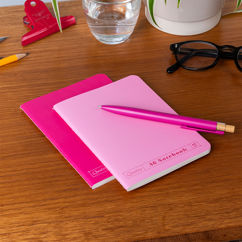 a6 notizheft (2-er set) - pink
