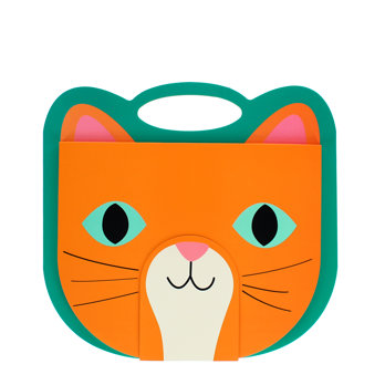 children's take-along sketchbook - cat