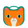 children's take-along sketchbook - cat