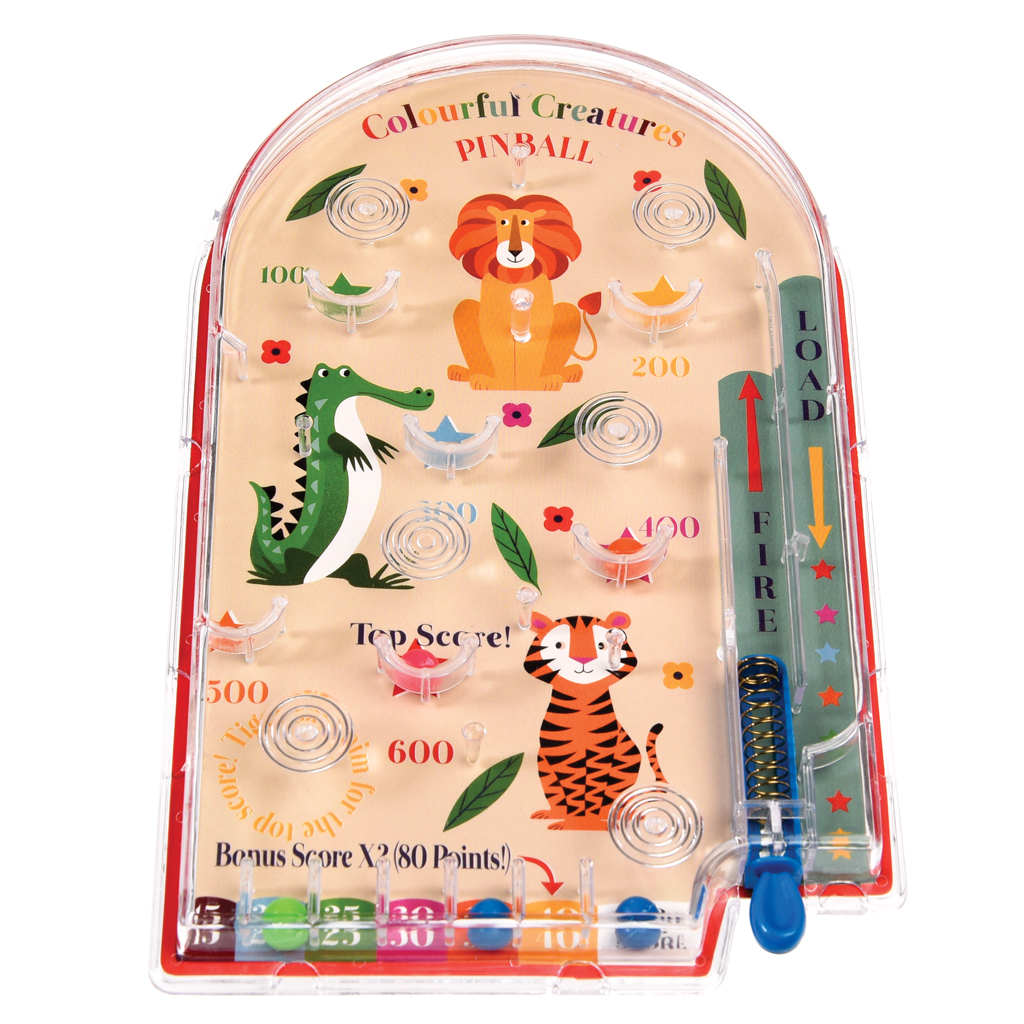 flipper colourful creatures