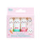 mini surligneurs (lot de 4) - lapin