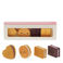gommes (lot de 4) - biscuits