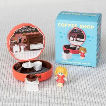 kleines kompakt-spielset - café kleines kompakt-spielset - café