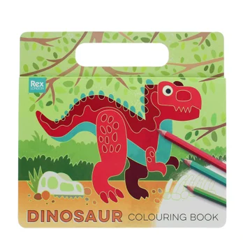 colouring book - baby dinos colouring book - baby dinos
