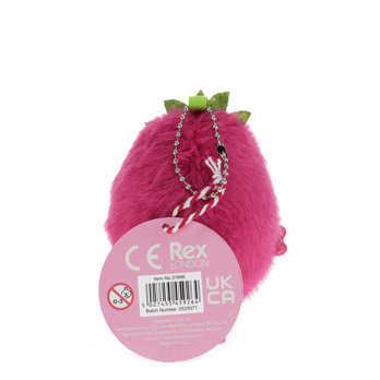 fluffy wind-up toy - pitaya (dragon fruit)