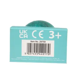 glitter bouncy ball - blue owl glitter bouncy ball - blue owl
