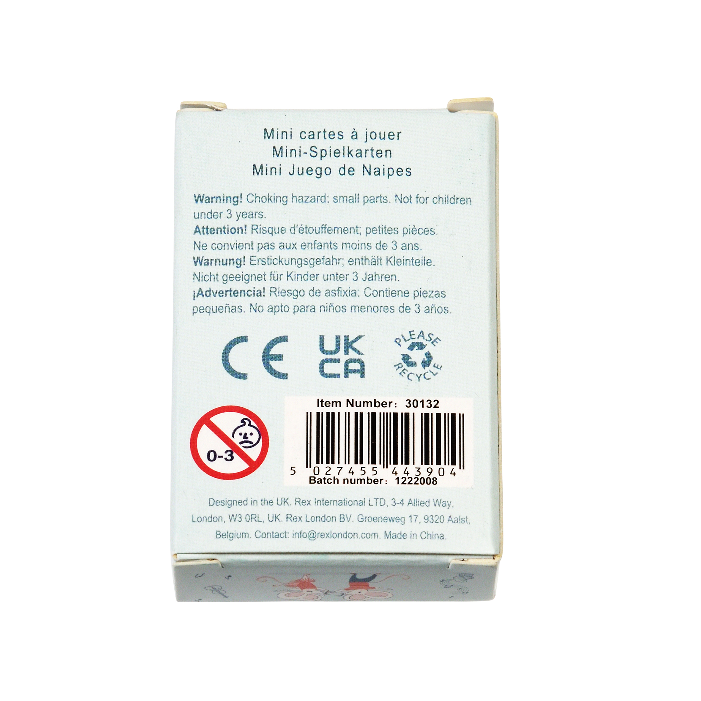 mini-spielkarten mimi und milo