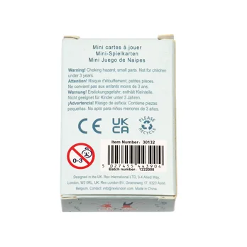 mini playing cards - mouse ballet mini playing cards - mouse ballet