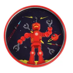 tin tilt puzzle - sci-fi robot