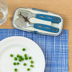 children's cutlery set - sharks