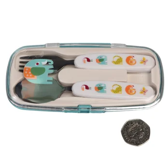 children's cutlery set - wild wonders children's cutlery set - wild wonders