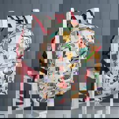 mini children's backpack - colourful creatures