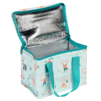 insulated lunch bag - mouse ballet insulated lunch bag - mouse ballet